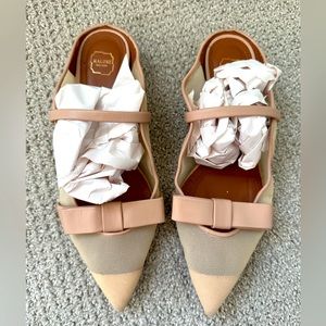 Malone Souliers Flat Mules